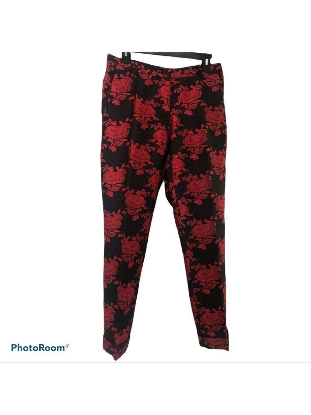 Moschino Ikram 13’ Runway Jacquard Brocade Trouser - Picture 4 of 12